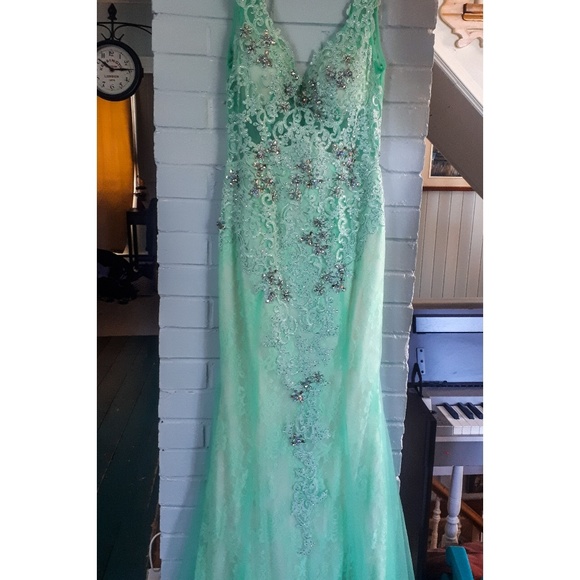 Foryoudress Mermaid Prom Dress - Picture 2 of 8